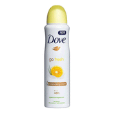 Dove Go Fresh Grapefruit And Lemongrass Bodyspray 150ml